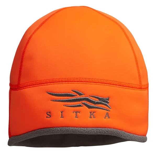 MENS JETSTREAM WS BEANIE BL/BLAZEORANGE