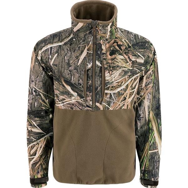 MST COMMANDXT EQWADER HALF-ZIP 022/HABITAT