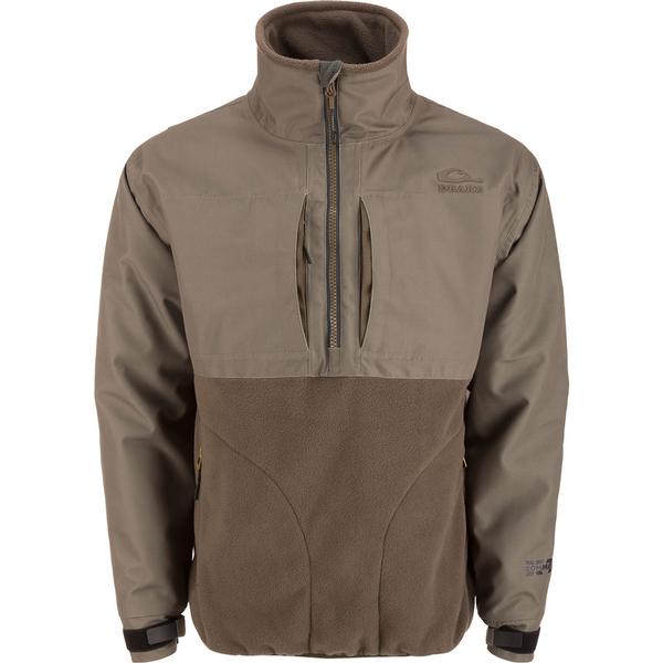 MST COMMANDXT EQWADER HALF-ZIP MDB/MUDBROWN