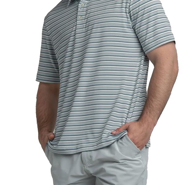 GRANT STRIPE POLO 1782/POLARPLUNGE