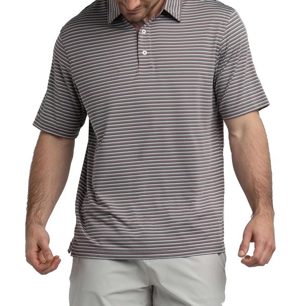 CRESTLINE STRIPE POLO 1179/LAKESHORE