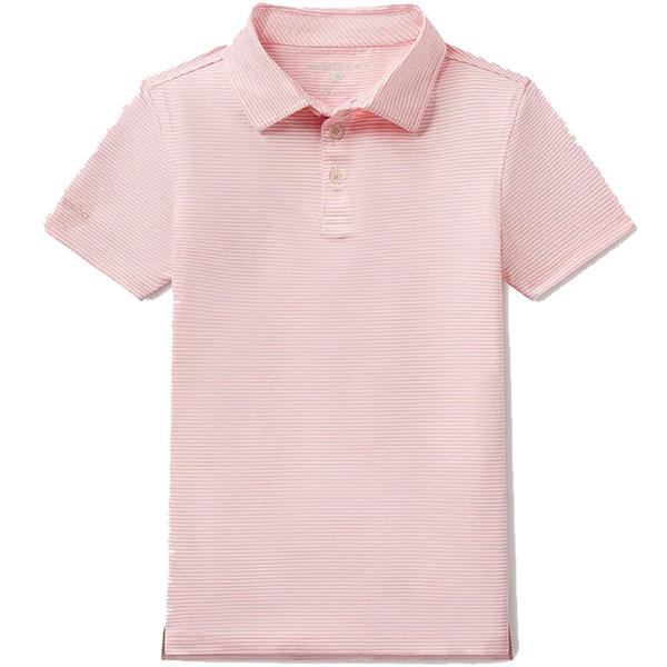 YOUTH BOYS HEATHER MADISON POLO