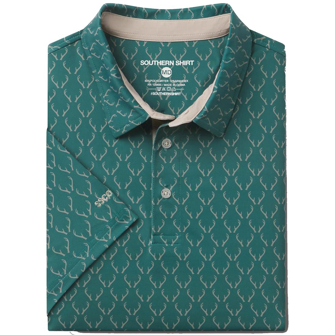 Love Of The Hunt Printed Polo