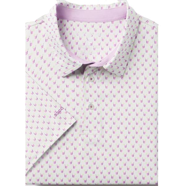 SWING BOOST PRINTED POLO