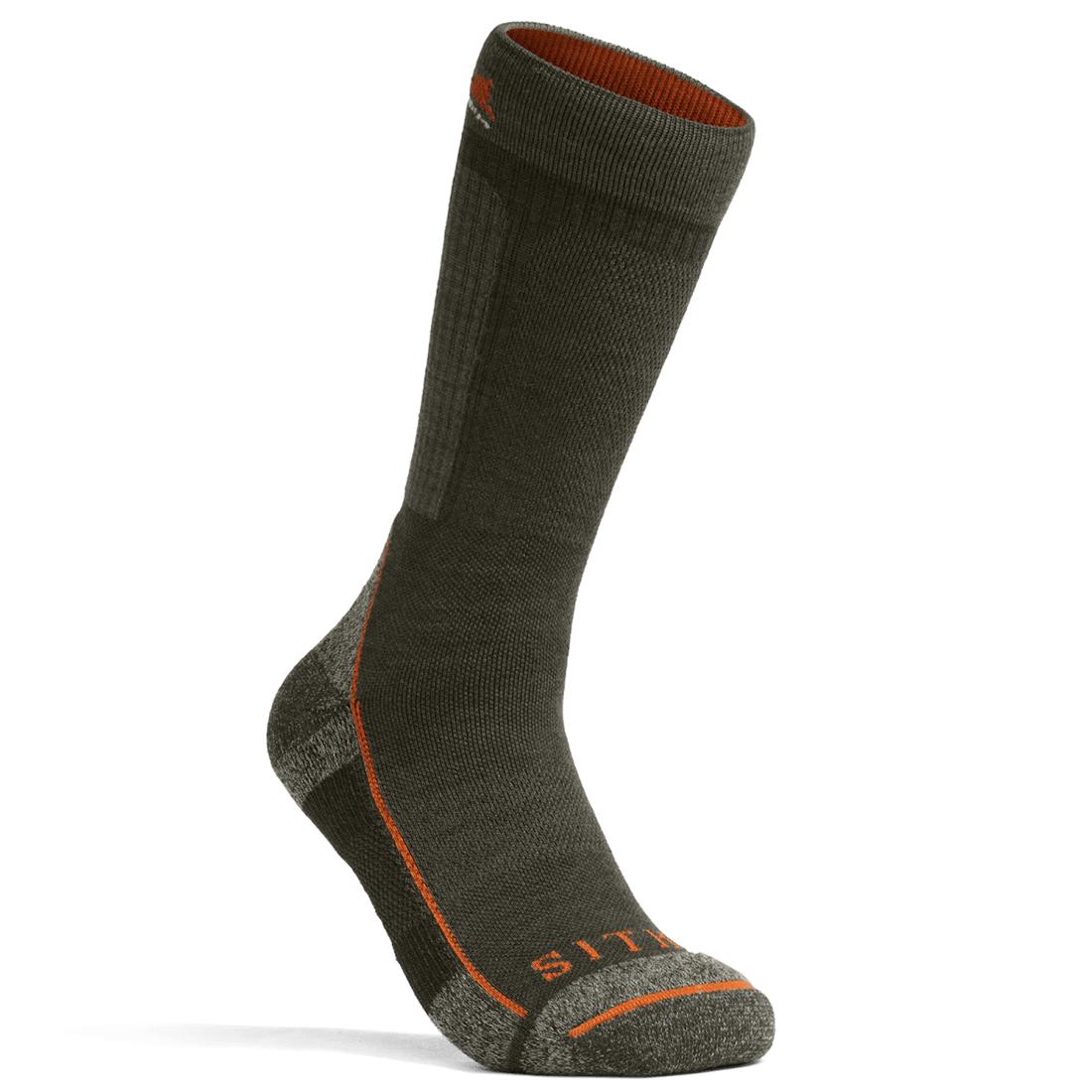 Mid Weight Crew Sock