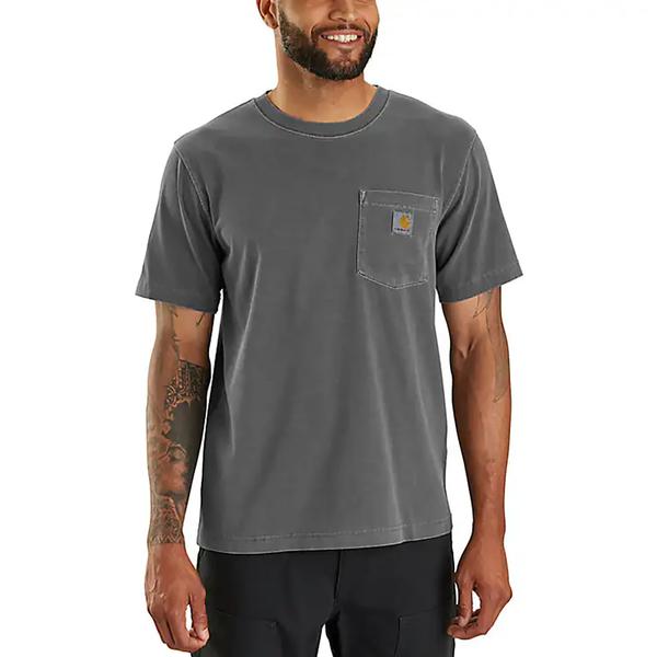 MEN'S RELAXED FIT LW GARMENT DYED S/S