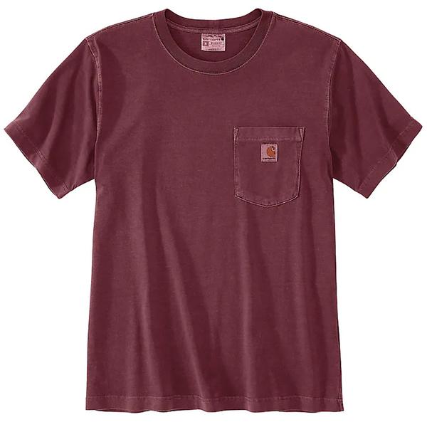 MEN'S RELAXED FIT LW GARMENT DYED S/S RD6/DARKSPICERED