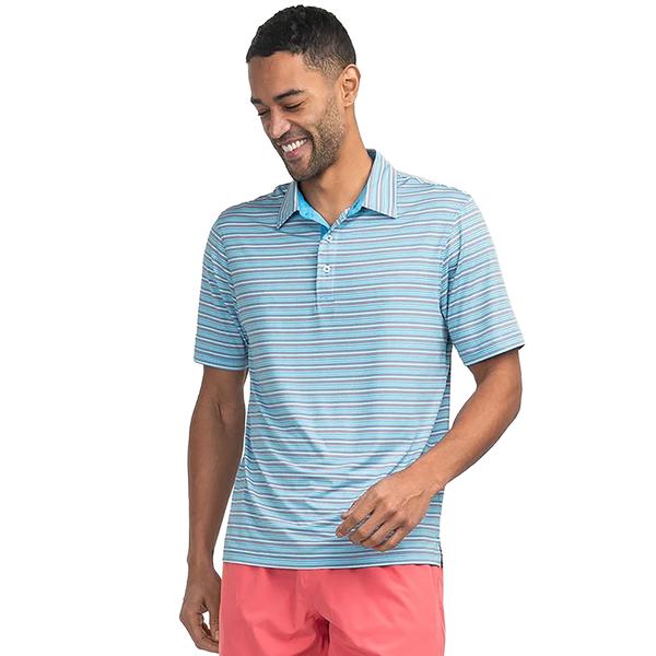 SAWGRASS STRIPE POLO 1729/MARINA