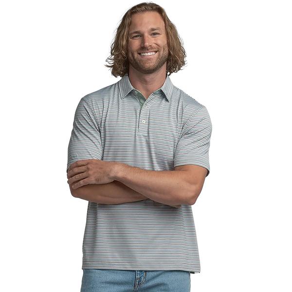 SAWGRASS STRIPE POLO