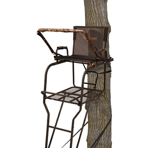 HUNTER HD 1.5 18` 6`` LADDERSTAND