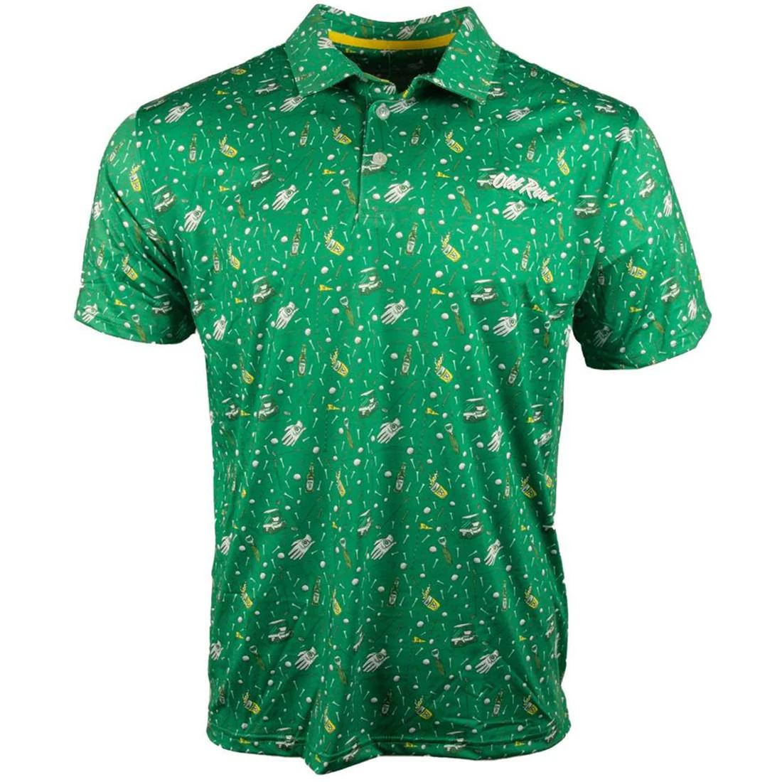 Old Row Golf Cart Polo