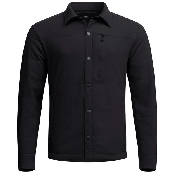 MEN'S AMBIENT 100 SHIRT JACKET BK/SITKABLACK