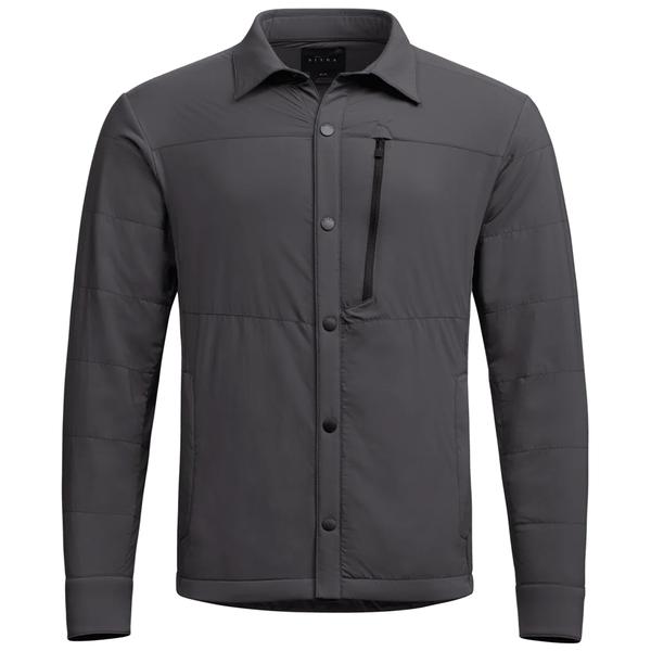 MEN'S AMBIENT 100 SHIRT JACKET IG/IRONGREY