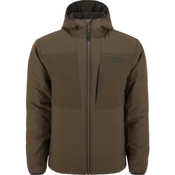 LST BMF JACKET W/PRIMALOFT GTB/GREENTIMBER