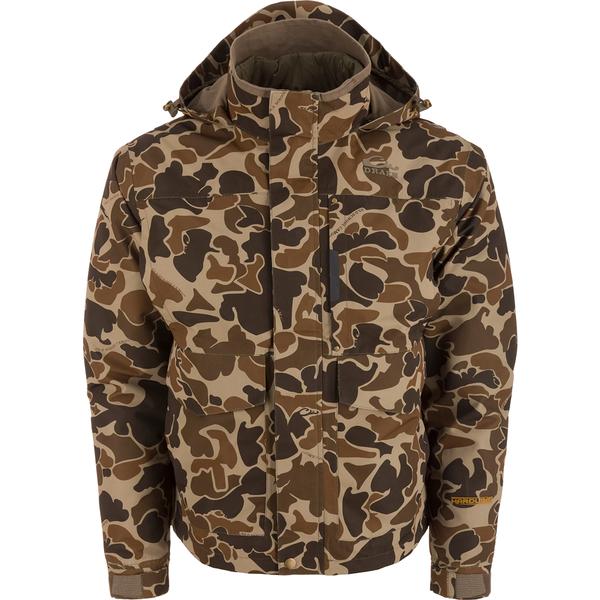 LST HARLDINE 3IN1 JACKET 016/OLDSCHOOL