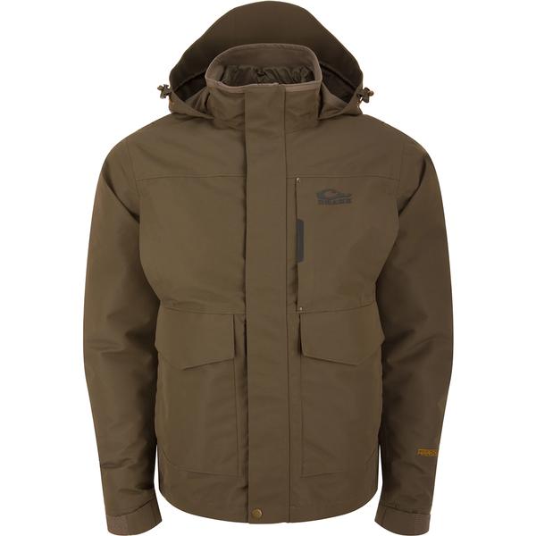 LST HARLDINE 3IN1 JACKET GTB/GREENTIMBER