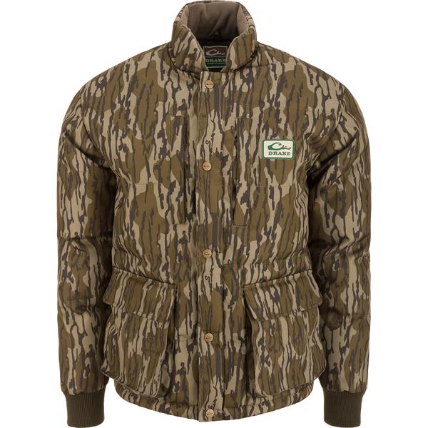 THROWBACK80 FEATHERLESS PUFFER JACKET 024/ORGBOTTOMLAND