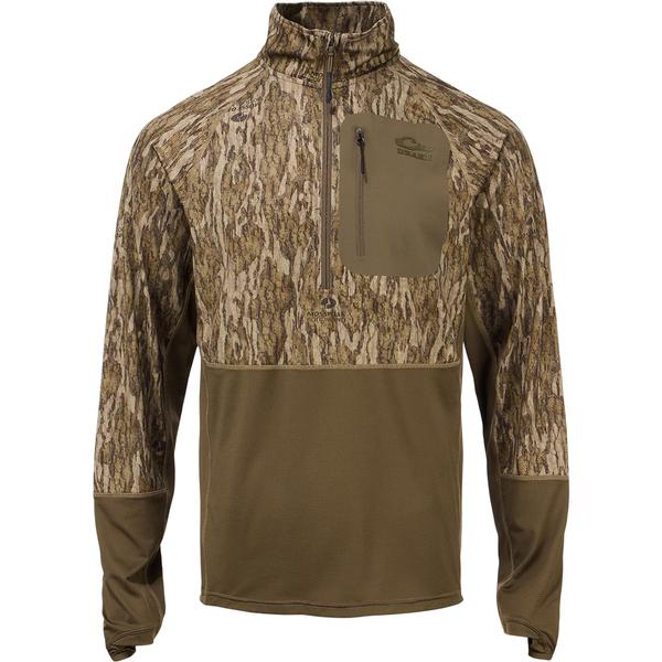 EST OFFSET 1.0 HALF-ZIP