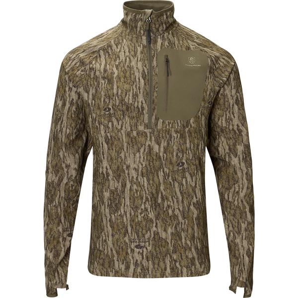 LW SWT HALF-ZIP PULLOVER W/AGIONACTIVEX2