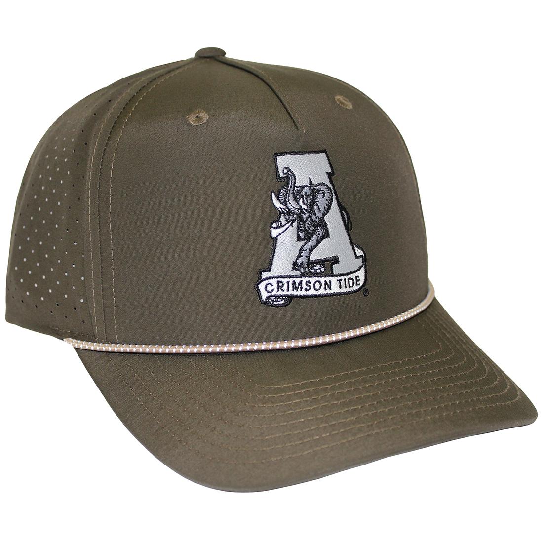 Single Color Vintage A Hat Emb 355 Rope