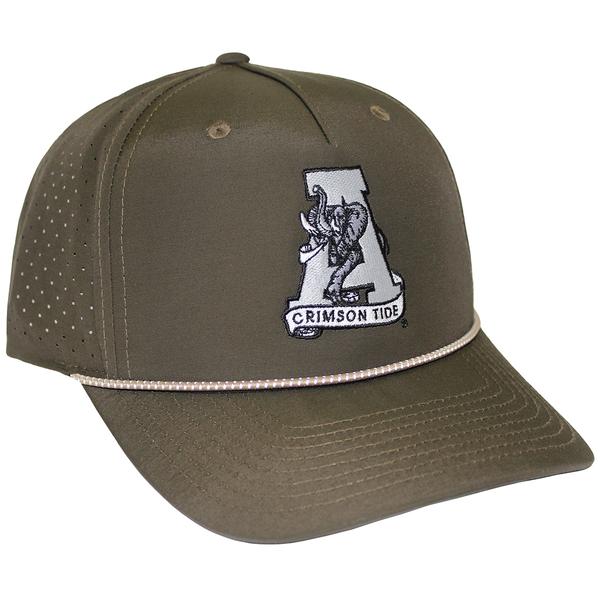 SINGLE COLOR VINTAGE A HAT EMB 355 ROPE