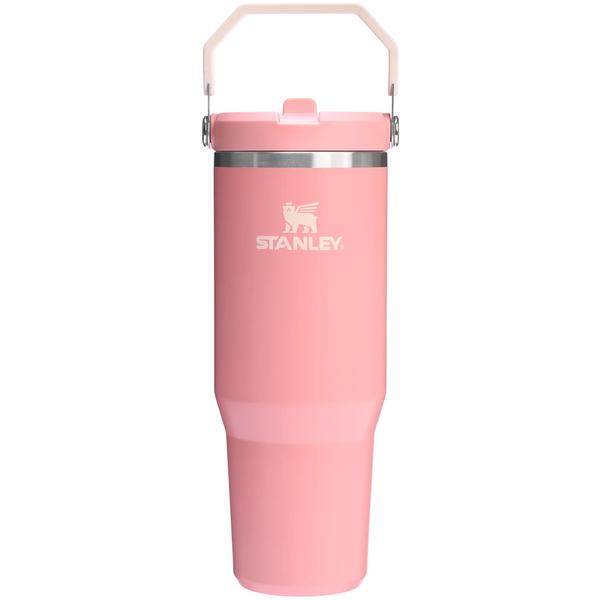 30OZ THE ICEFLOW FLIP STRAW TUMBLER PINKMESA