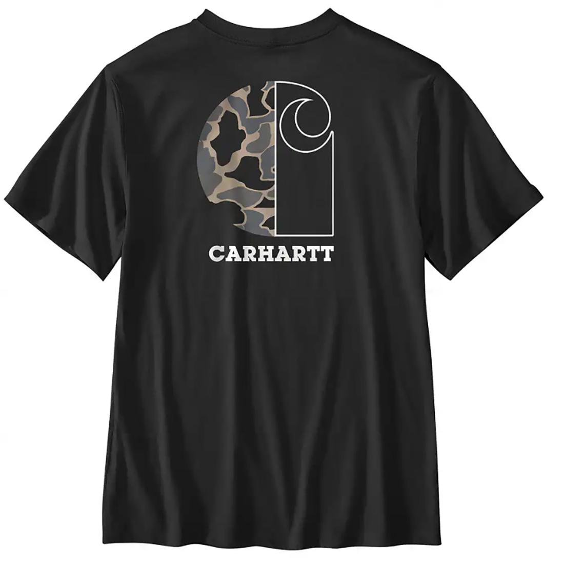 Men's Rf Lw Ss Camo Graphic T- Shirt