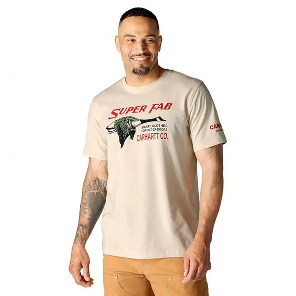 MEN'S RF LW SS FAB GRAPHIC T-SHIRT