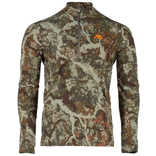 MEN'S TRACE QUARTER-ZIP