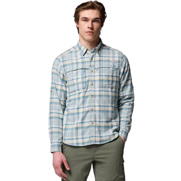 MEN`S WILD CAST FLANNEL SHIRT