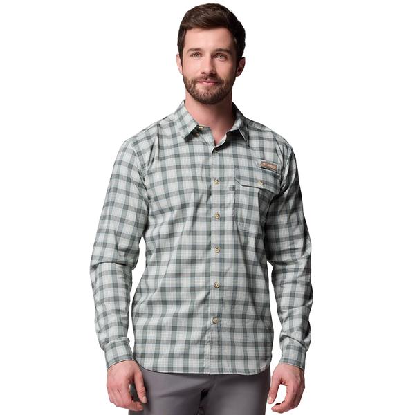 MEN`S SHARPTAIL L/S YARN DYE SHIRT