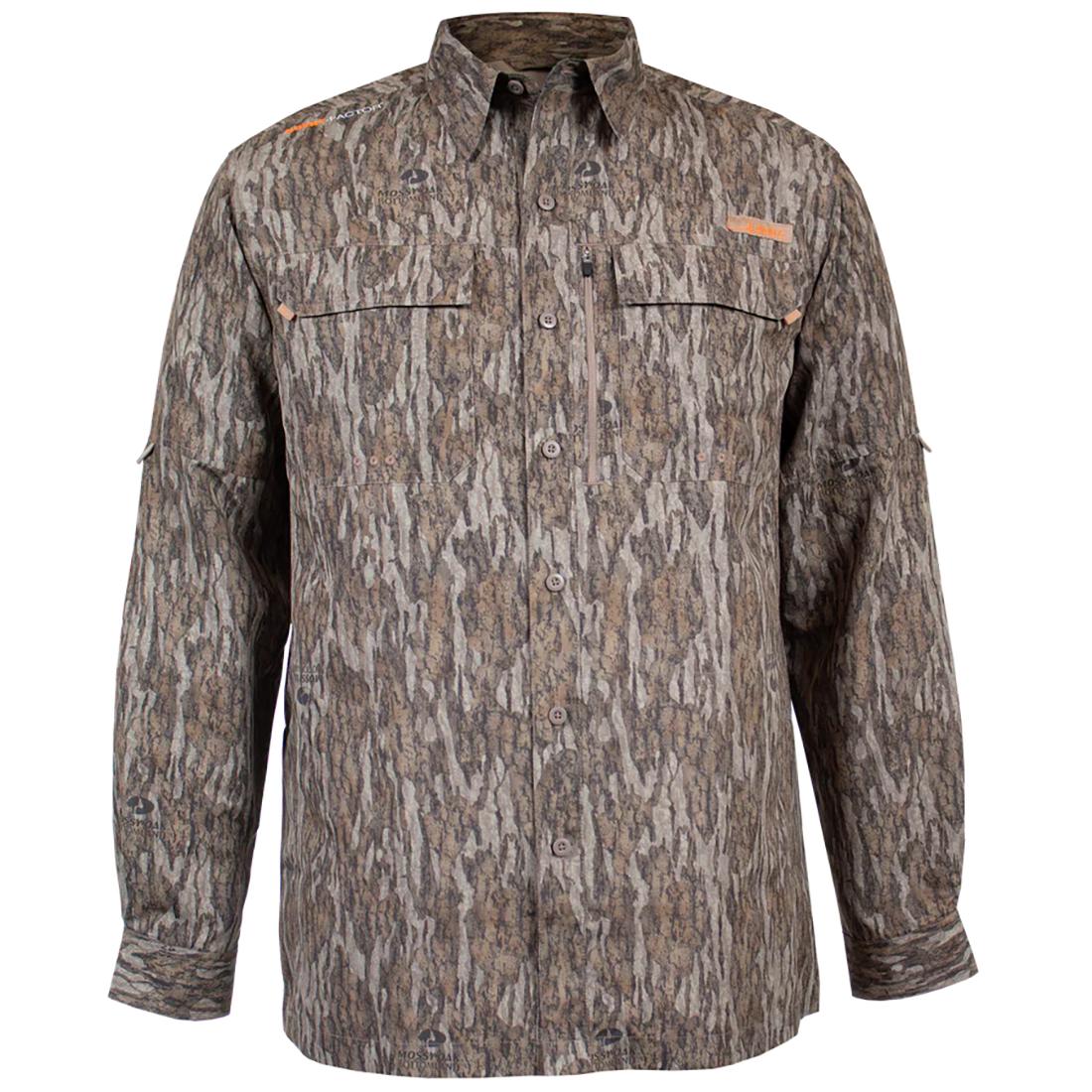 Men's Hatcher Pass L/S Camo Guide Shirt