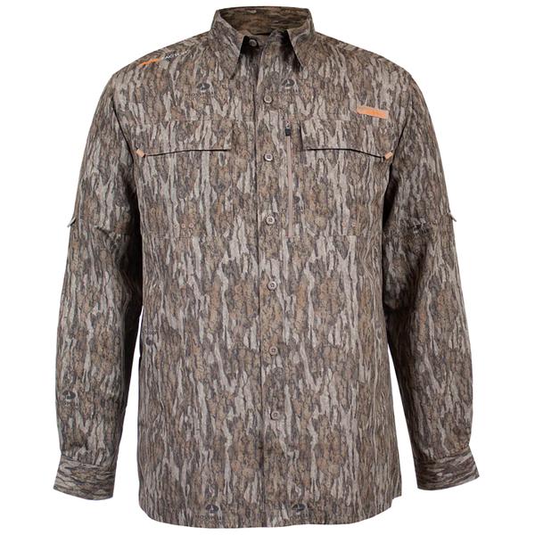 MEN'S HATCHER PASS L/S CAMO GUIDE SHIRT