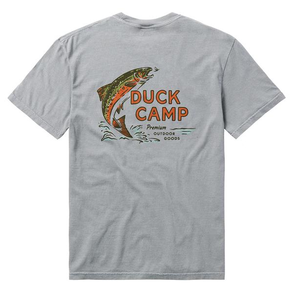 GRAPHIC TEE TROUT CAMP 56/ANCHOR