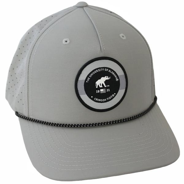 WOVEN CP ELE 1831 FLAG ROPE HAT RICH355