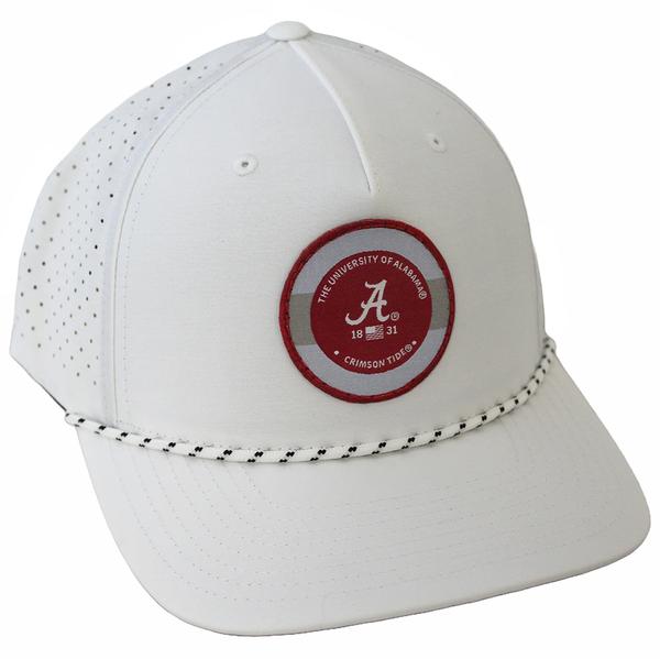 WOVEN CP A 1831 FLAG ROPE HAT RICH355