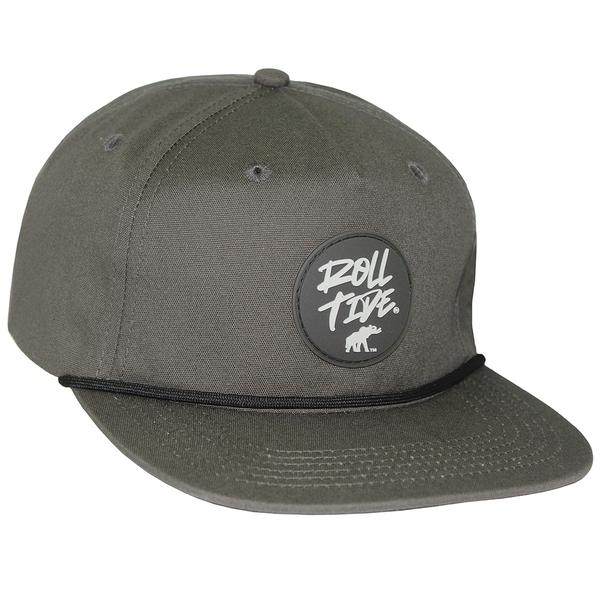 STHN ROLL TIDE PATCH HAT LH GOAT ROPE GUNMETAL