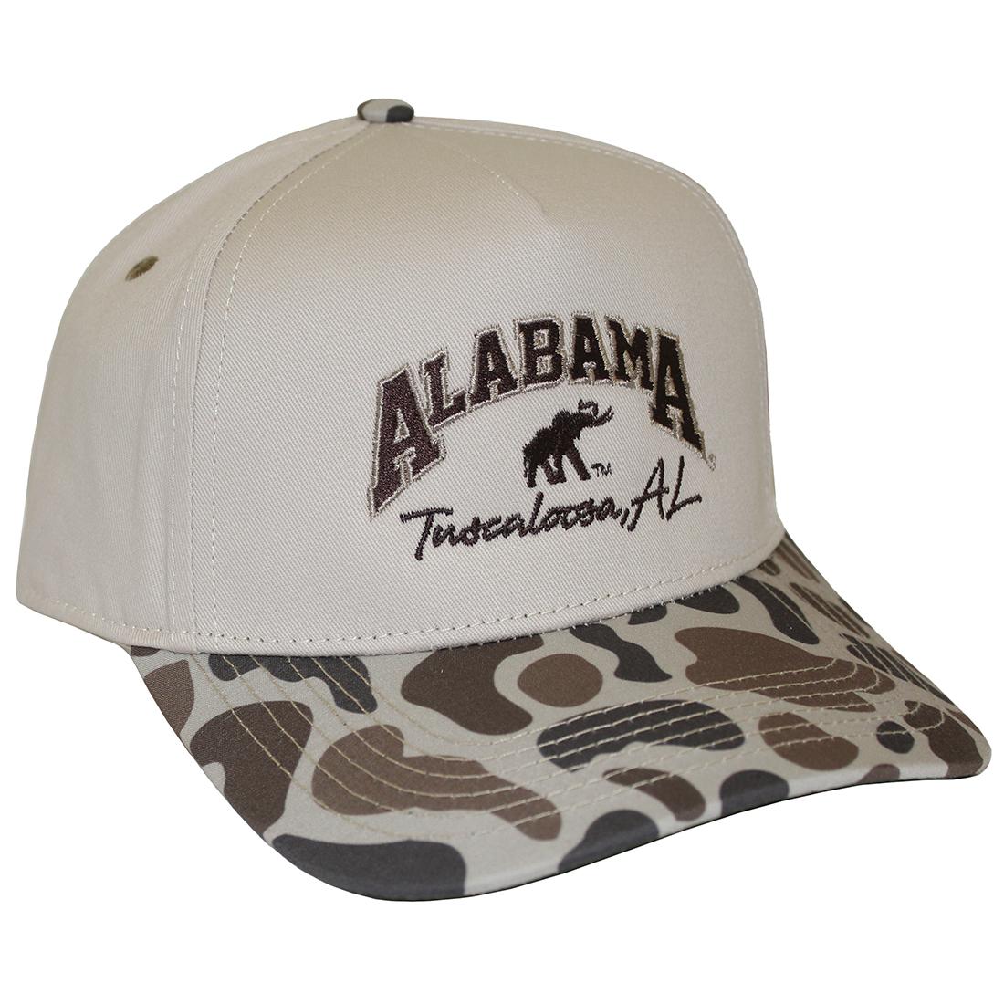 Throwback Alabama Hat Lh Emb Ea5y