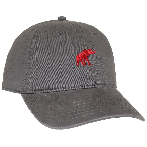 CLASSIC ELEPHANT HAT EMB 326 CHARCOAL