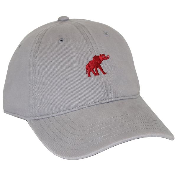 CLASSIC ELEPHANT HAT EMB 326 GREY