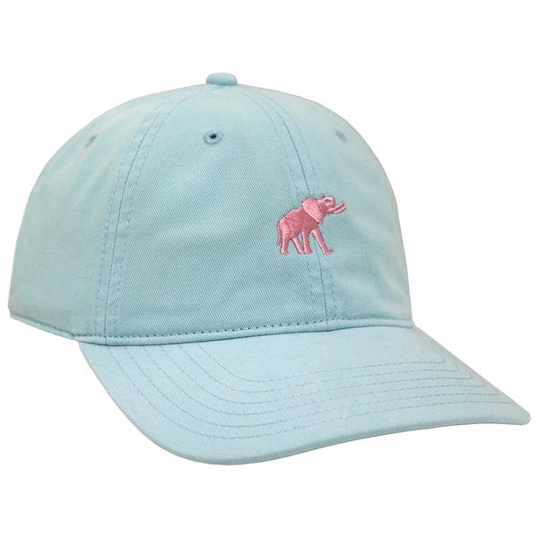 CLASSIC ELEPHANT HAT EMB 326 POWDERBLUE/PINK