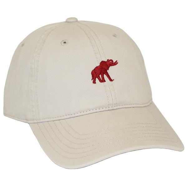 CLASSIC ELEPHANT HAT EMB 326 STONE