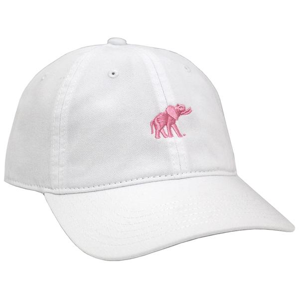 CLASSIC ELEPHANT HAT EMB 326 WHITE/PINK