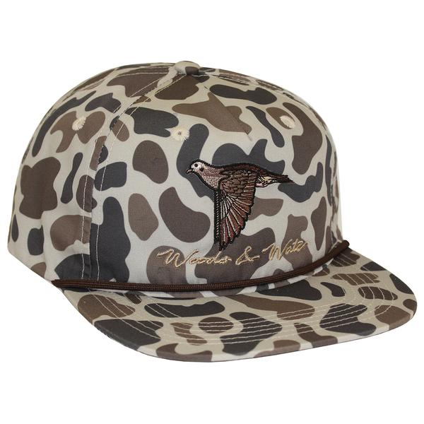 DOVE WNW GOAT ROPE HAT SLOUGH/PEANUT