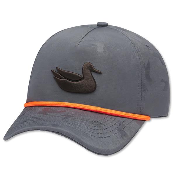 SABINE ROPE HAT DGY/DARKGREY