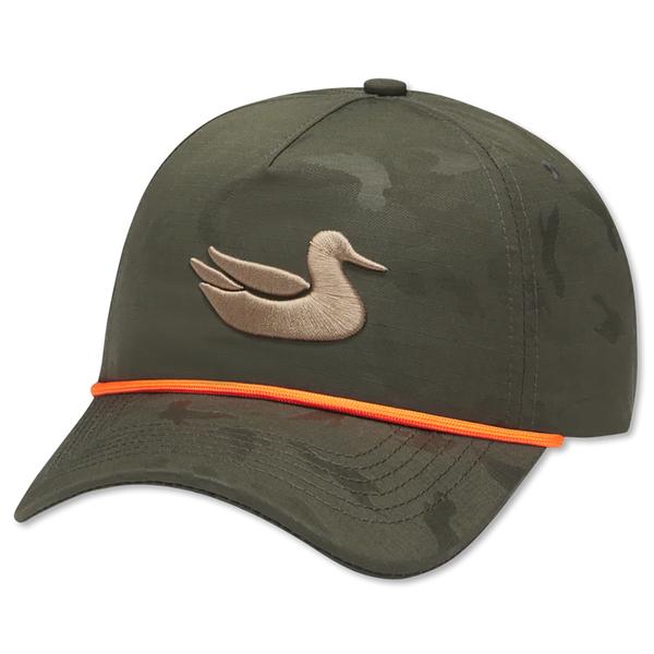SABINE ROPE HAT DLV/DARKOLIVE