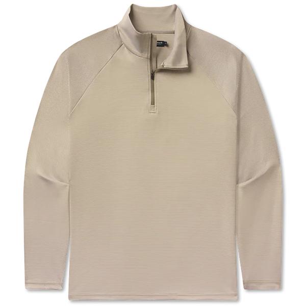 SOUTH HAMPTON PERFORMANCE 1/4 ZIP STRIPES
