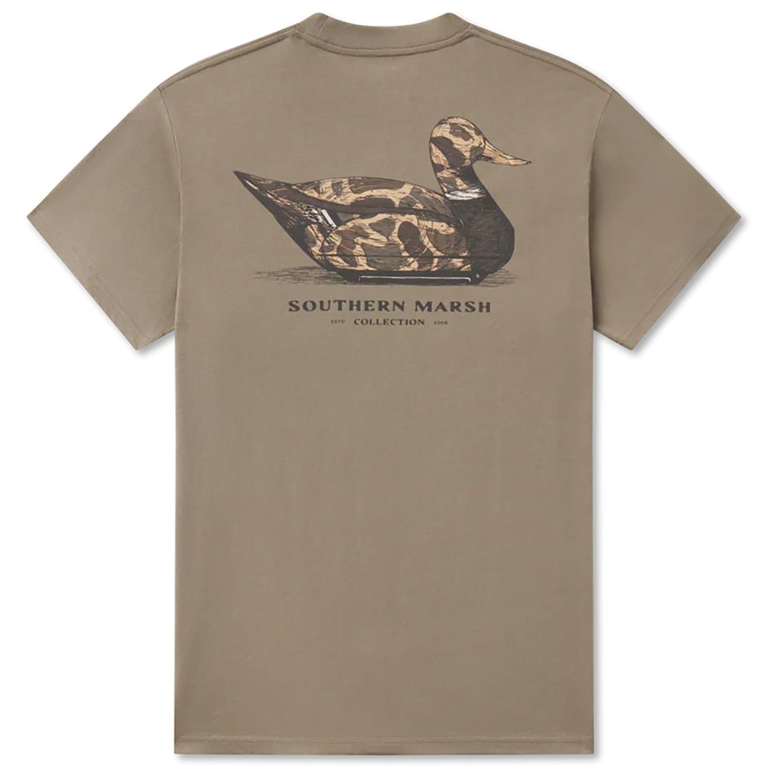 Vintage Duck Decoy Tee Camo