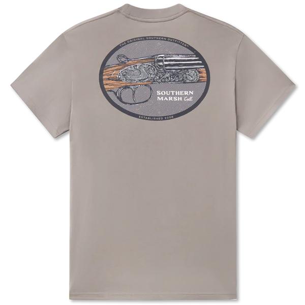 HERITAGE ENGRAVED TEE