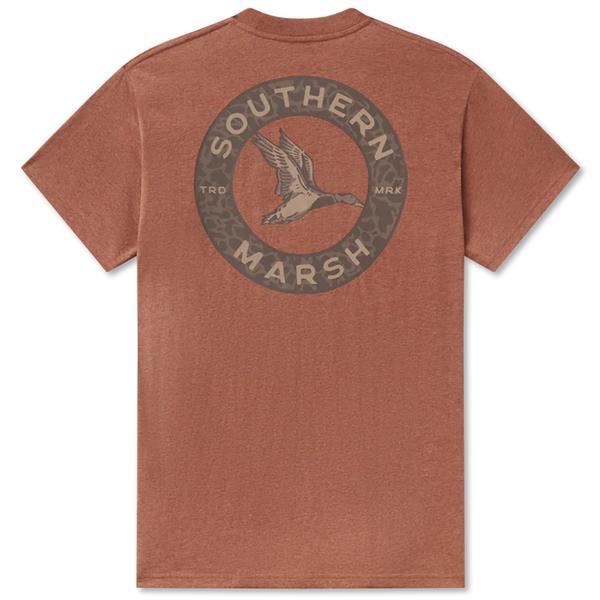 INFLIGHT CAMO TEE WASHEDWALNUT